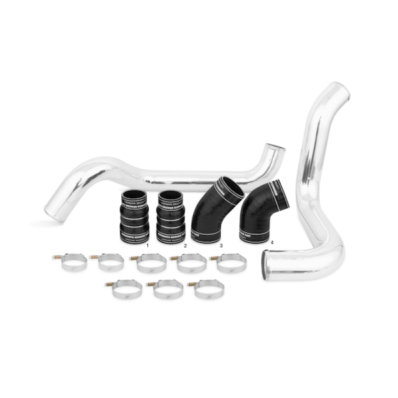 Mishimoto MMICP-DMAX-02BK FITS 02-04.5 Chevrolet 6.6L Duramax Pipe and Boot Kit