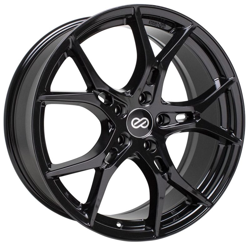 Enkei 517-880-6535AP - Vulcan 18X8.0 35mm Offset 5x114.3 Bolt 72.6mm Bore Anthracite Wheel