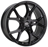Enkei 517-880-6535AP - Vulcan 18X8.0 35mm Offset 5x114.3 Bolt 72.6mm Bore Anthracite Wheel