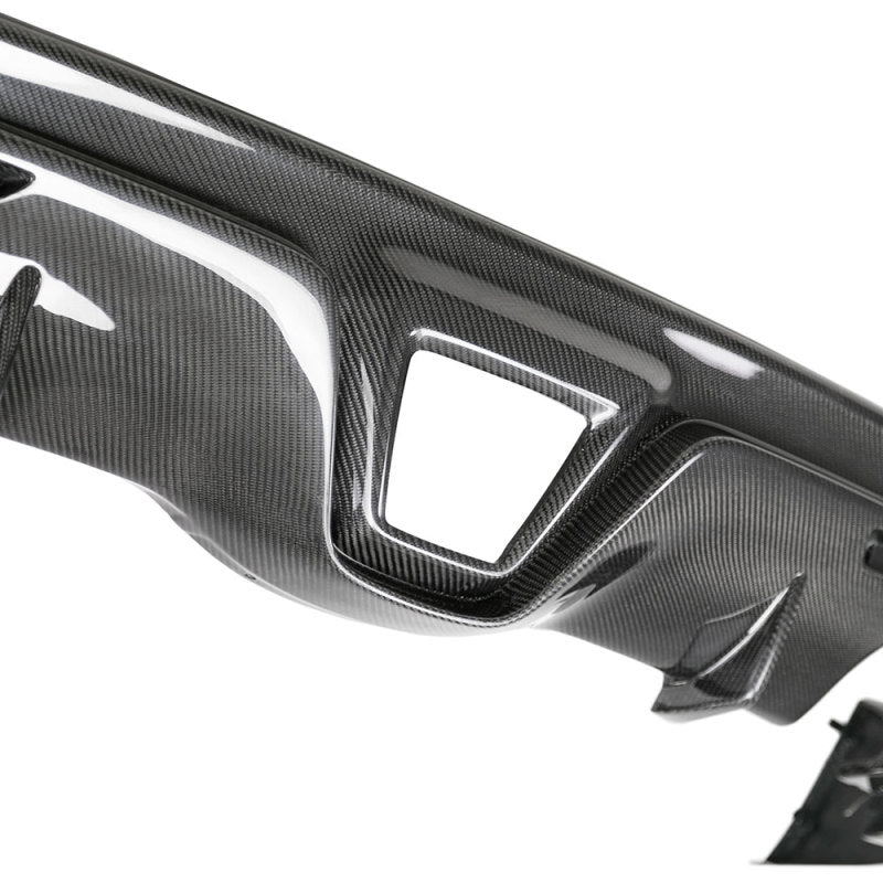 Seibon RD20TYSUP FITS 2020 Toyota GR Supra Carbon Fiber Rear Diffuser