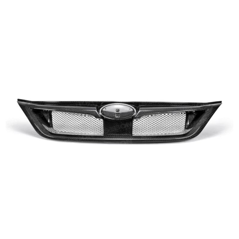 Seibon FG0809SBIMP4D-STI FITS 11-13 Subaru Impreza/WRX/STi Carbon Fiber Front Grill
