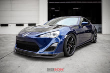 Load image into Gallery viewer, Seibon FL1213SCNFRS-KC FITS 12-13 BRZ/FRS KC Style Carbon FIber Front Lip