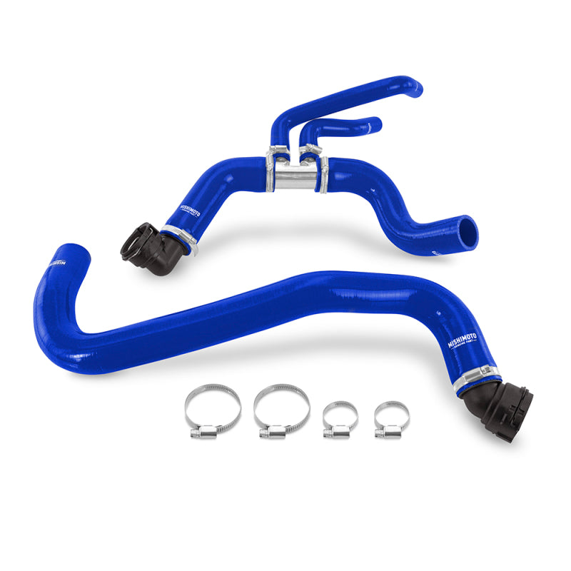 Mishimoto MMHOSE-F50-11BL FITS 11-14 Ford F-150 5.0L V8 Radiator Hose KitBlue