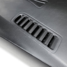 Load image into Gallery viewer, Seibon HD0910NSGTR-ES-DRY FITS 09-15 Nissan Skyline R35 GT-R ES Style Dry Carbon Fiber Hood