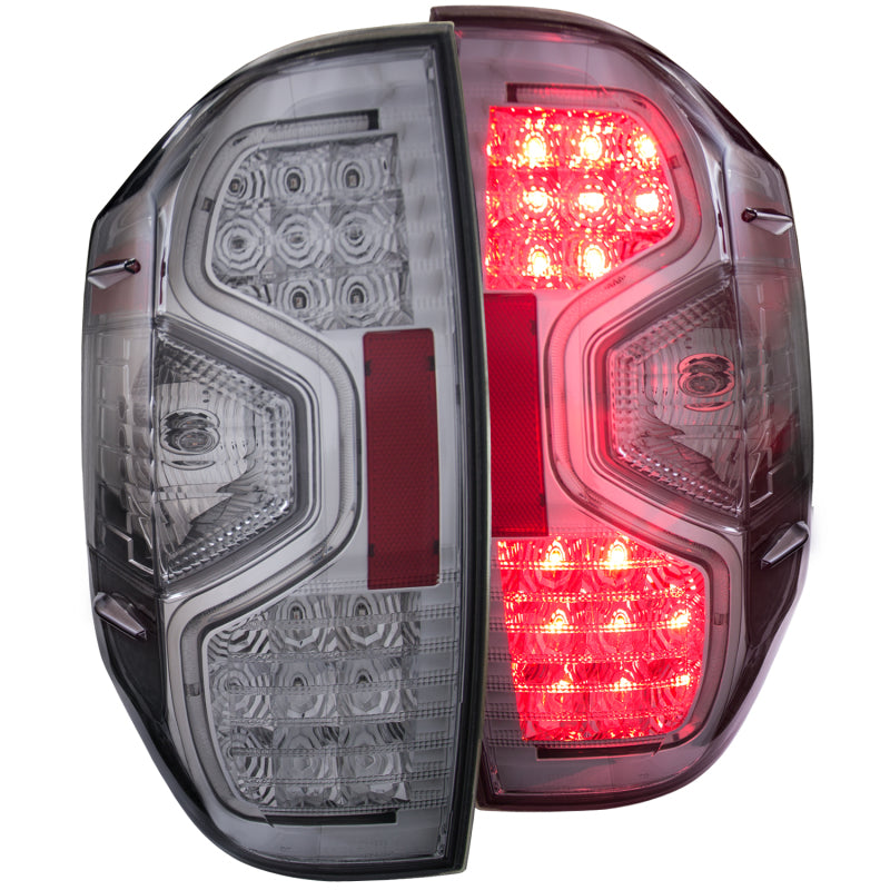 ANZO 311235 FITS 2014-2015 Toyota Tundra LED Taillights Chrome