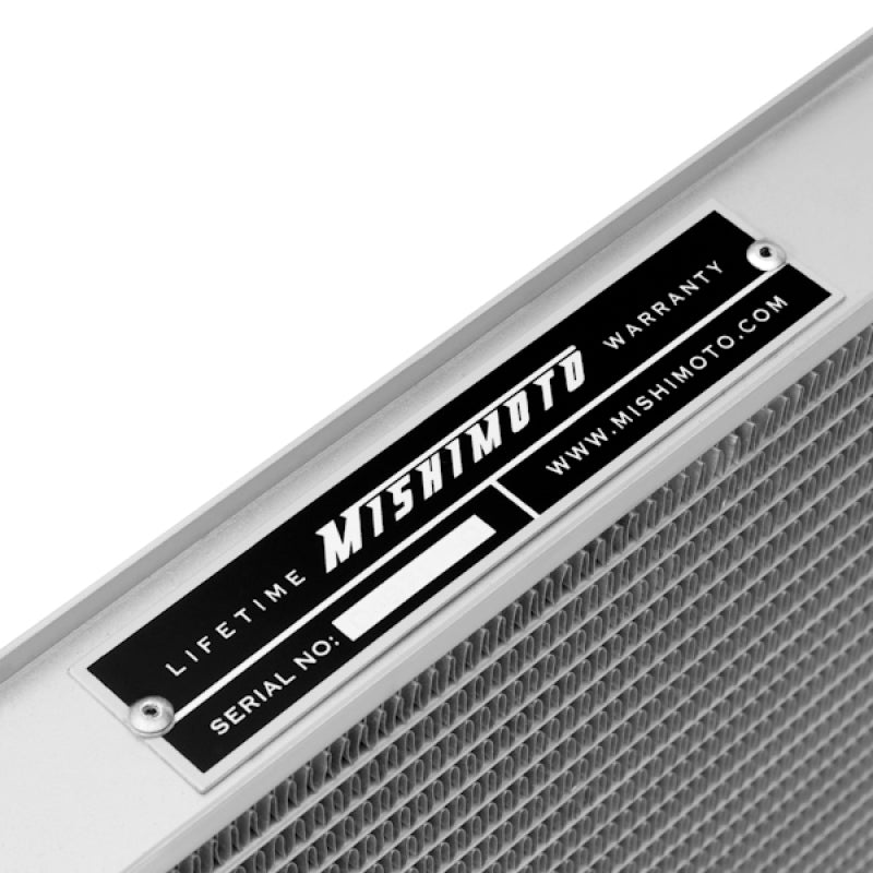Mishimoto MMRAD-STI-08 FITS MMRAD-STI-08 FITS 08-09 Subaru WRX/STi Manual Aluminum Radiator