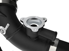 Load image into Gallery viewer, aFe 46-20568-B FITS 2022 Toyota Tundra V6-3.5L (tt) BladeRunner 2.5in Aluminum Hot Charge Pipe - Black