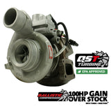 BD Diesel 1045770 - 64.5mm Compressor 70mm Turbine Screamer Turbo Kit 07.5-12 Dodge 6.7L Cummins