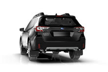 Load image into Gallery viewer, Rally Armor MF66-UR-BLK/SIL FITS: 20+ Subaru Outback UR Black Mud Flap w/ Silver Logo