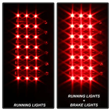 Load image into Gallery viewer, SPYDER 5017697 -Xtune Hummer H3 06-09 ( Non H3T ) LED Tail Lights Black ALT-ON-HH306-LED-BK