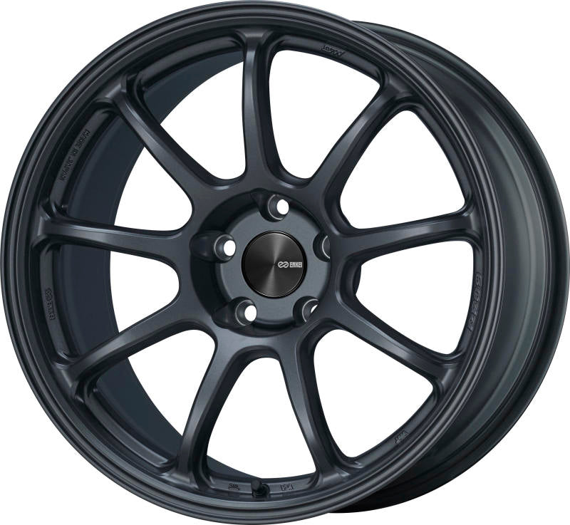 Enkei 539-780-6540GM - T6R 17x8 40mm Offset 5x114.3 Bolt Pattern 72.6 Bore Gloss Gunmetal Wheel (MOQ 40)