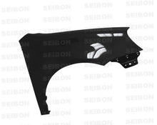 Load image into Gallery viewer, Seibon FF0607VWGTI FITS 06-08 VW GTI 10mm Wider Carbon Fiber Fenders