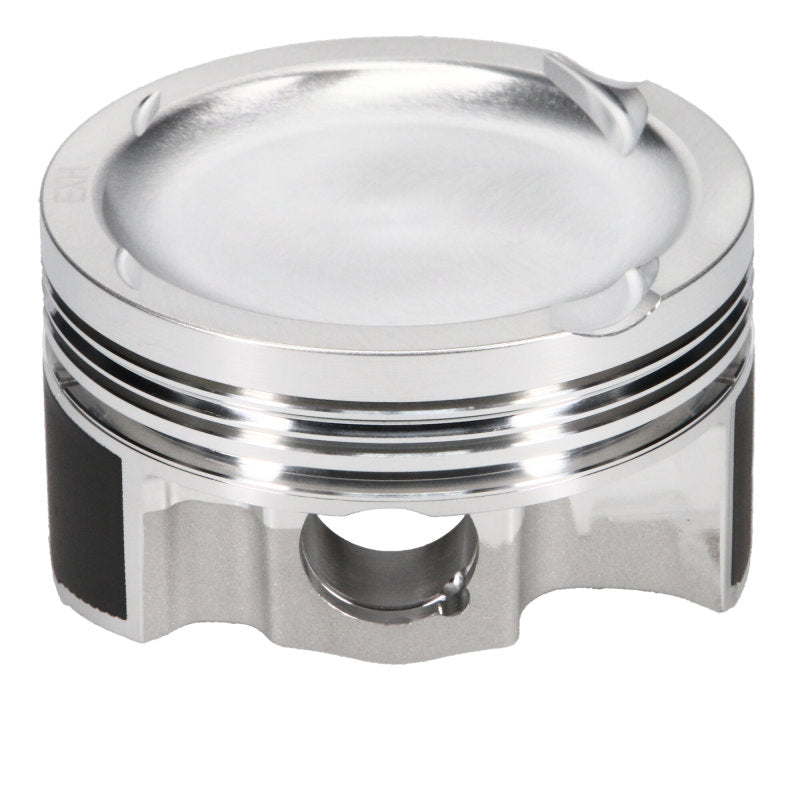 JE Pistons 329248 - VW TSI 2.0 Turbo 83mm Bore +.50mm Oversize 9.6:1 CR -7.8cc Dish Piston (Set of 4)