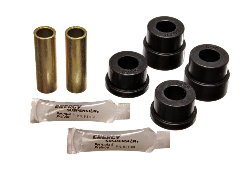 Energy Suspension 7.3106G - 70-78 Nissan 240Z/260Z/280Z Black Front Control Arm Bushing Set (Lowers Only)