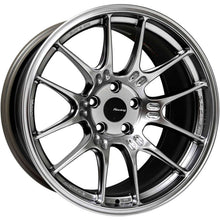 Load image into Gallery viewer, Enkei 534-895-4445HS - GTC02 18x9.5 5x112 45mm Offset 66.5mm Bore Hyper Silver Wheel