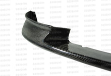 Load image into Gallery viewer, Seibon FL0405MZRX8-OE FITS 04-08 Mazda RX-8 OEM-Style Carbon Fiber Front Lip