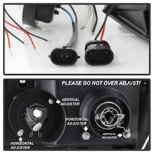 Load image into Gallery viewer, SPYDER 5010605 - Spyder GMC Sierra 1500/GMC Sierra Denali 08-13 Projector LED Halo- LED Blk PRO-YD-GS07-HL-BK