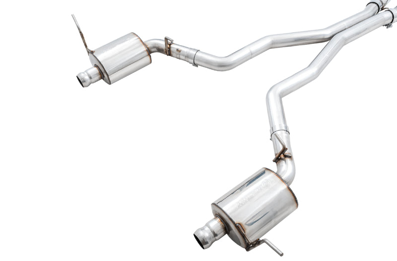 AWE Tuning 3015-31017 FITS 2020 Jeep Grand Cherokee SRT/Trackhawk Touring Edition Exhaust - Use w/Stock Tips