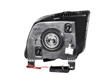 Load image into Gallery viewer, ANZO 121033 FITS: 2005-2009 Ford Mustang Crystal Headlights w/ Halo Black (CCFL)