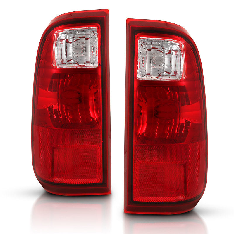 ANZO 311305 -  FITS: 2008-2016 Ford F-250 Taillight Red/Clear Lens (OE Replacement)