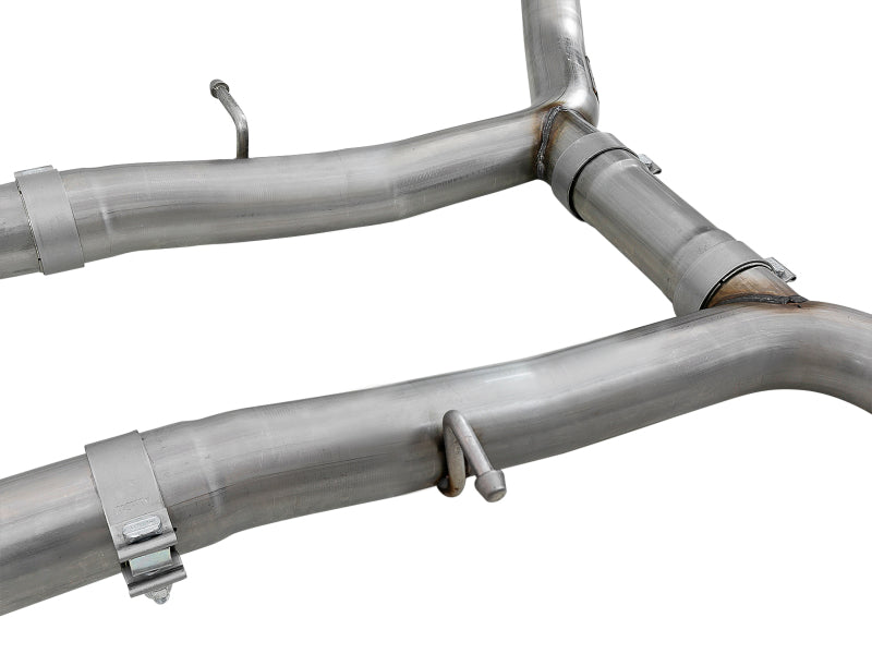 aFe 49-32060 FITS MACH Force-Xp 304 SS Cat-Back Exhaust 15-16 Dodge Challenger V8-5.7L