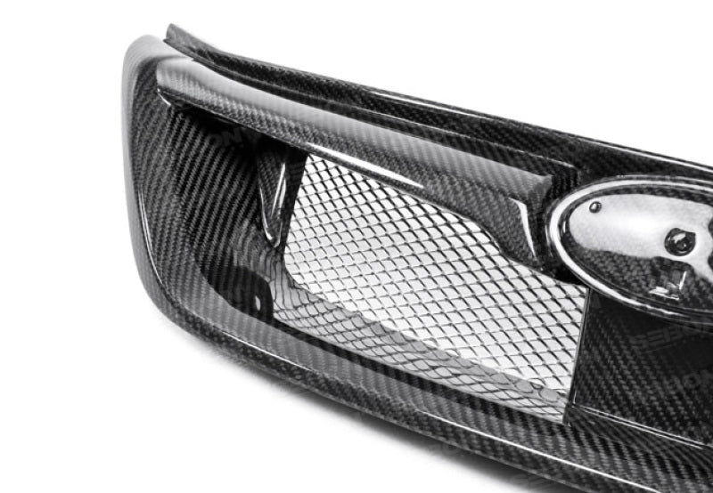 Seibon FG0809SBIMP4D-STI FITS 11-13 Subaru Impreza/WRX/STi Carbon Fiber Front Grill