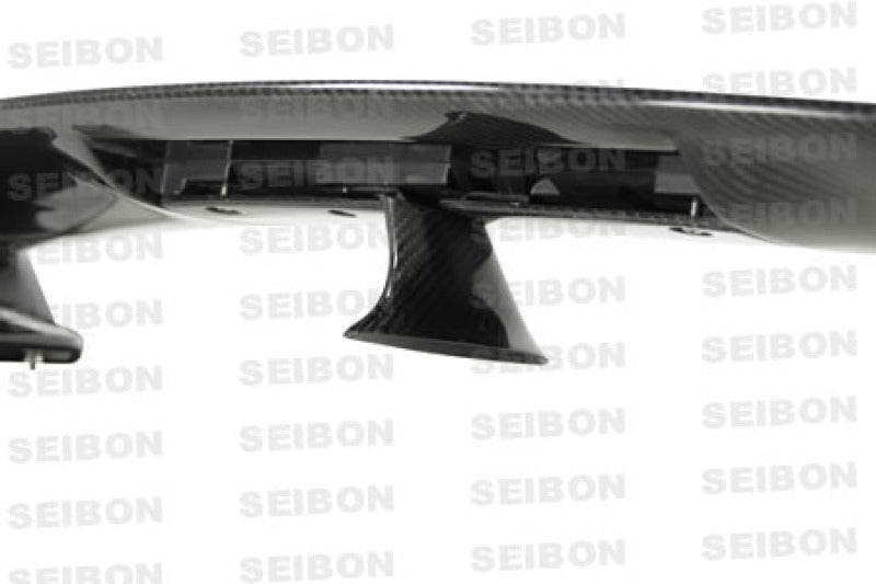 Seibon RS0910NSGTR-OE FITS 09-10 Nissan GTR R35 OEM Carbon Fiber Rear Spoiler