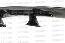 Load image into Gallery viewer, Seibon RS0910NSGTR-OE FITS 09-10 Nissan GTR R35 OEM Carbon Fiber Rear Spoiler