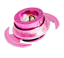 Load image into Gallery viewer, NRG SRK-650PK - Quick Release Kit Gen 3.0Pink Body / Pink Ring w/Handles