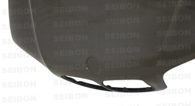 Seibon HD0105BMWE46M3-OE FITS 01-05 BMW E46 M3 Series 2dr OEM Style Carbon Fiber Hood