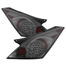 Load image into Gallery viewer, SPYDER 5022530 - Spyder Nissan 350Z 03-05 LED Tail Lights Smoke ALT-YD-N350Z02-LED-SM