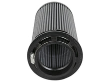 Load image into Gallery viewer, aFe 21-90099 FITS Magnum FLOW Pro DRY S Universal Air Filter F-3.5in. / B-5in. (mt2) / T-4.75in. / H-9in.