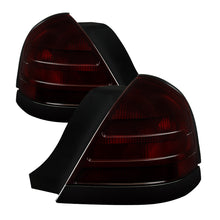 Load image into Gallery viewer, SPYDER 9034046 - Xtune Ford Crown Victoria 1999-2011 OEM Style Tail Light Red Smoked ALT-JH-FCV98-OE-RSM