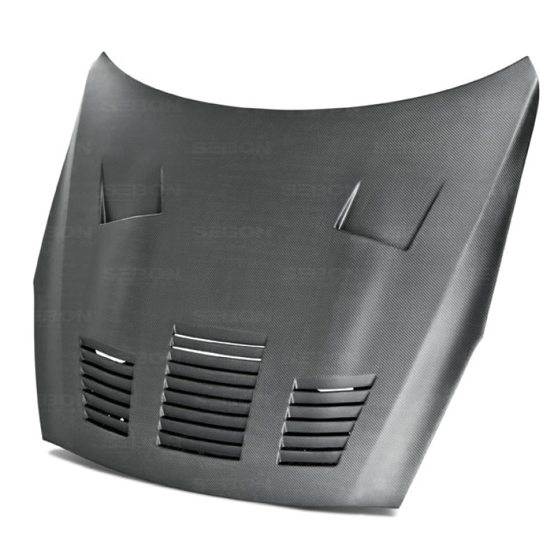 Seibon HD0910NSGTR-GT-DRY FITS 09-10 Nissan GTR R35 GT-Dry Carbon Fiber Hood