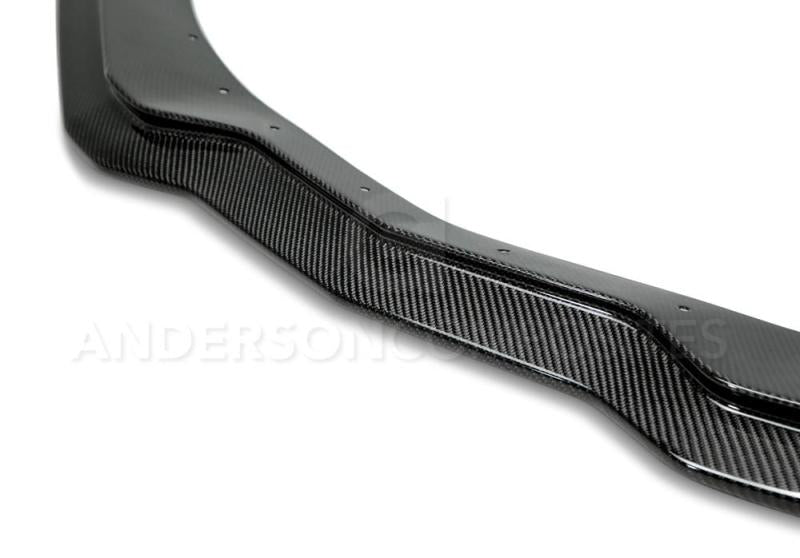 Anderson Composites AC-FL14CHC7-Z6 FITS 14+ Chevrolet Corvette C7 Z06 Front Splitter