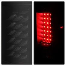 Load image into Gallery viewer, SPYDER 5077493 - Xtune Chevy Silverado 07-13 LED Tail Lights Black Smoke ALT-JH-CS07-LED-BKSM