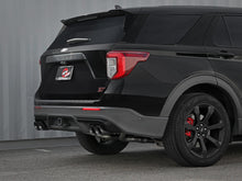 Load image into Gallery viewer, aFe 49-33139-B FITS MACH Force-Xp 2.5in. 304 SS C/B Exhaust 20-21 Ford Explorer V6-3.0L - Black Tip