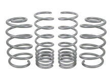 Load image into Gallery viewer, Whiteline 12-18 Ford Focus ST Performance Lowering Springs