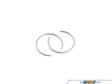 Wiseco W5590 - ROUND WIRE PIN LOCKS (PAIR) Retaining Clip Shelf Stock