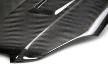 Load image into Gallery viewer, Seibon HD1112MBC63-GT FITS 12-14 Mercedes Benz C63 GT-Style Carbon Fiber Hood