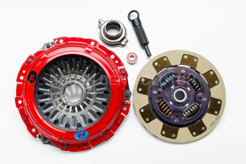 South Bend Clutch FJK1000-SS-TZ - South Bend / DXD Racing Clutch 03-11 Subaru Impreza WRX STI 2.5L Stg 3 Endur Clutch Kit