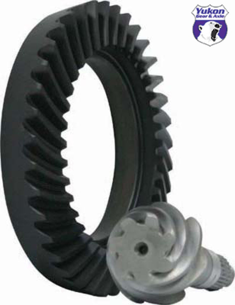 Yukon Gear & Axle YG T7.5R-488R - Yukon Gear High Performance Gear Set For Toyota 7.5in Reverse Rotation in 4.88 Ratio