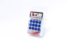 Load image into Gallery viewer, Wheel Mate 33007U - Monster Lug Caps M14x1.50 Set of 20 Blue Plastic