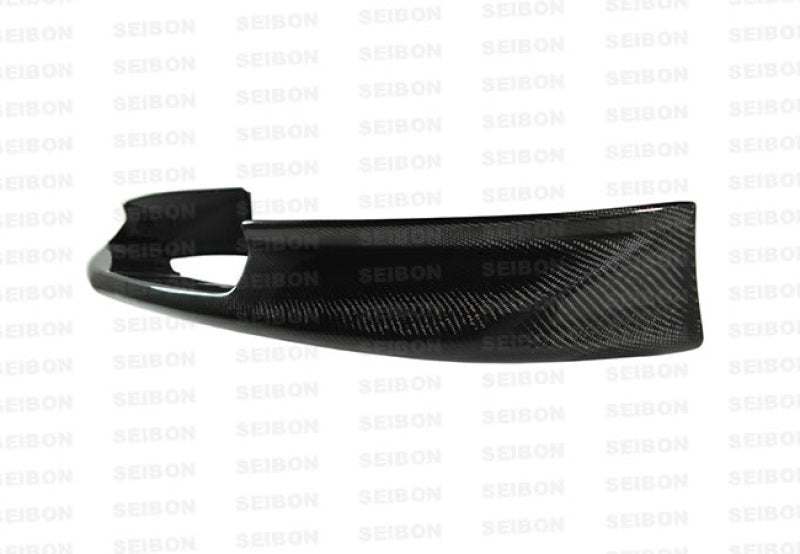 Seibon FL0405MZRX8-OE FITS 04-08 Mazda RX-8 OEM-Style Carbon Fiber Front Lip