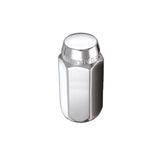 McGard 64069 FITS Hex Lug Nut (Cone Seat) M14X1.5 / 22mm Hex / 1.635in. Length (4-Pack) - Chrome