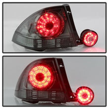 Load image into Gallery viewer, SPYDER 5085054 - Spyder 01-03 Lexus IS300 LED Tail Lights w/Inner Trunk LightsSmoke (ALT-YD-LIS300-LED-SET-SM)