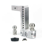 Weigh Safe WS10-2.5 FITS 10in Drop Hitch w/Built-in Scale & 2.5in Shank (10K/18.5K GTWR) - Aluminum