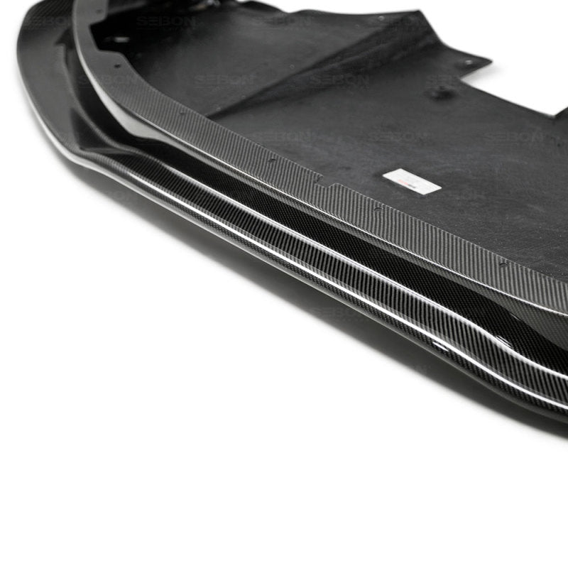 Seibon FL0910NSGTR-SS FITS 09-10 Skyline R35 GT-R SS Carbon Fiber Front Lip