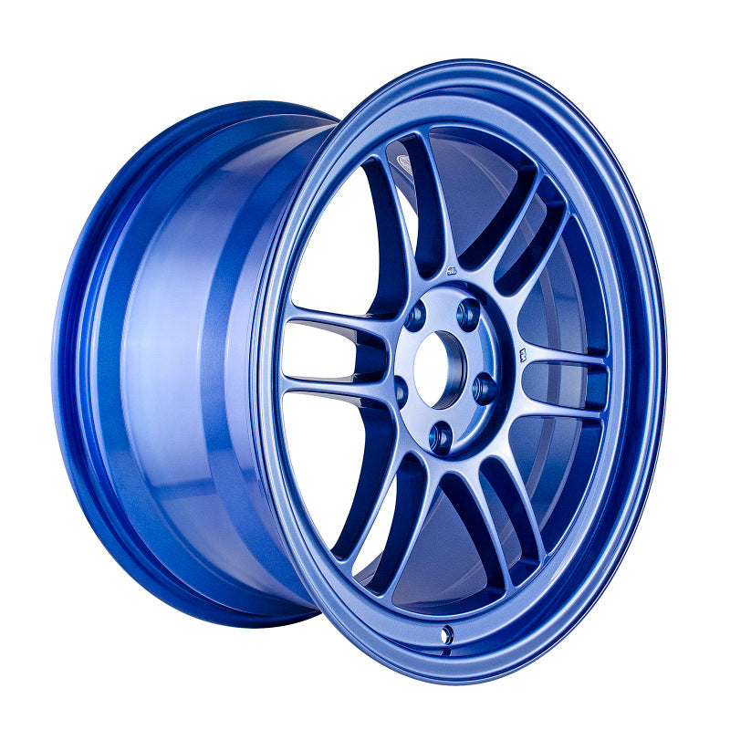 Enkei 3798956538BL - RPF1 18x9.5 5x114.3 38mm Offset 73mm Victory Bore Blue Wheel