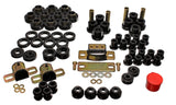 Energy Suspension 2.18102G FITS 80-86 Jeep CJ7 Black Hyper-Flex Master Bushing Set